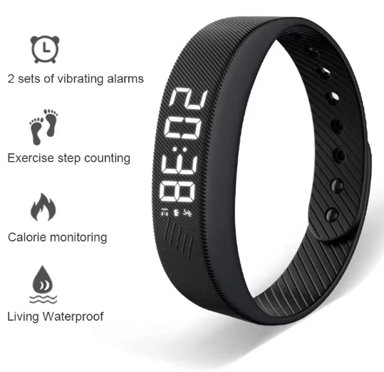 Pulsera Despertador Silenciosa LED