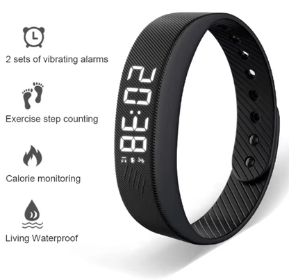 Pulsera Despertador Silenciosa LED