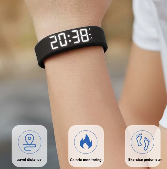 Pulsera Despertador Silenciosa LED