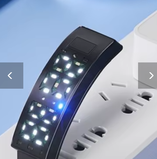 Pulsera Despertador Silenciosa LED