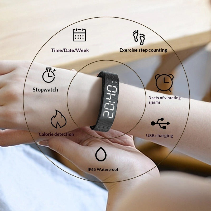 Pulsera Despertador Silenciosa LED